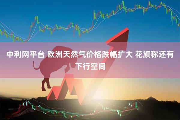 中利网平台 欧洲天然气价格跌幅扩大 花旗称还有下行空间